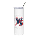 Vaso de acero inoxidable WLL