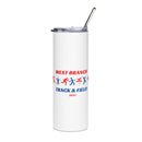 WBTF Stainless steel tumbler
