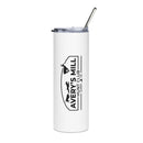 AMHC Stainless steel tumbler