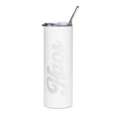 CIK Stainless steel tumbler