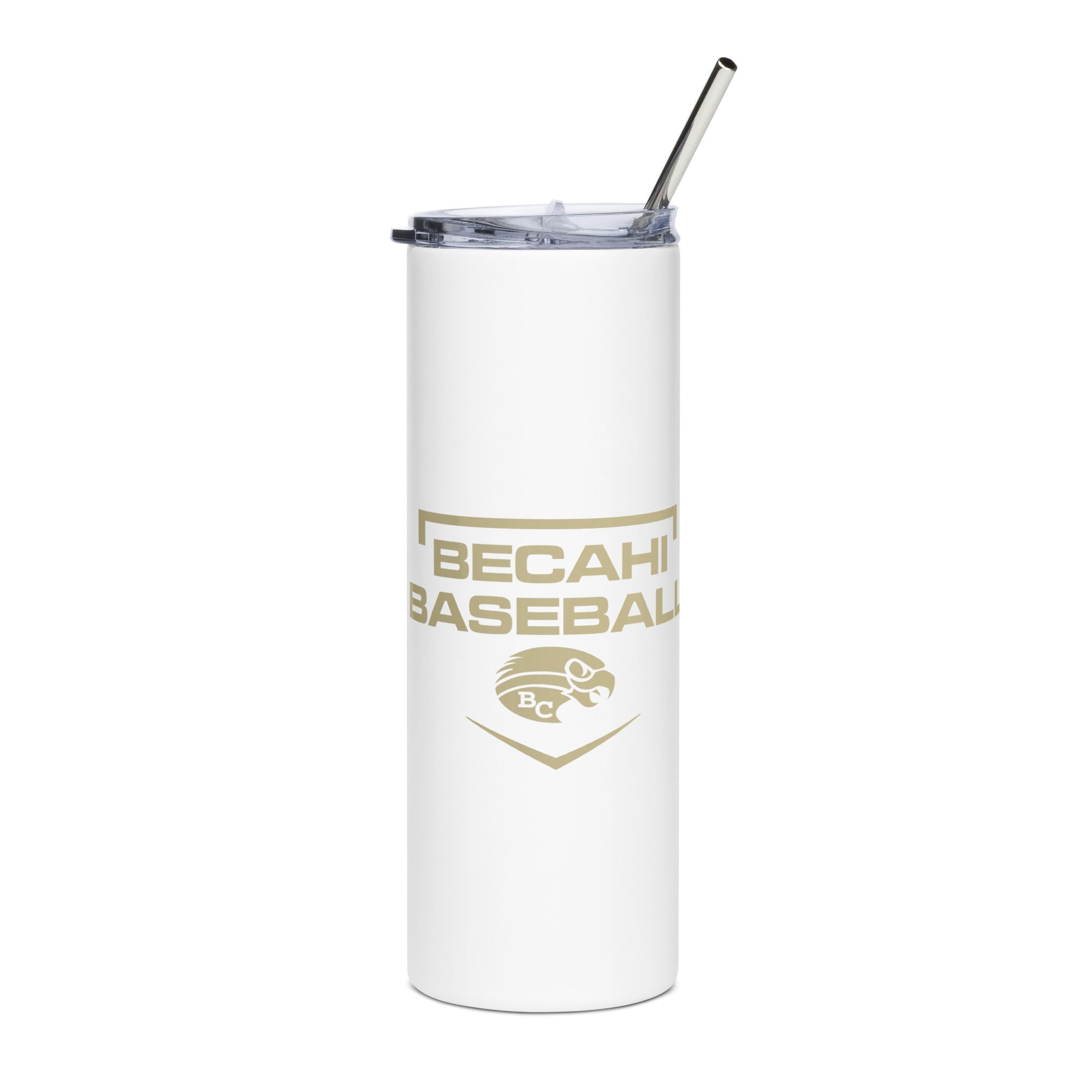 Vaso de acero inoxidable Beca Baseball