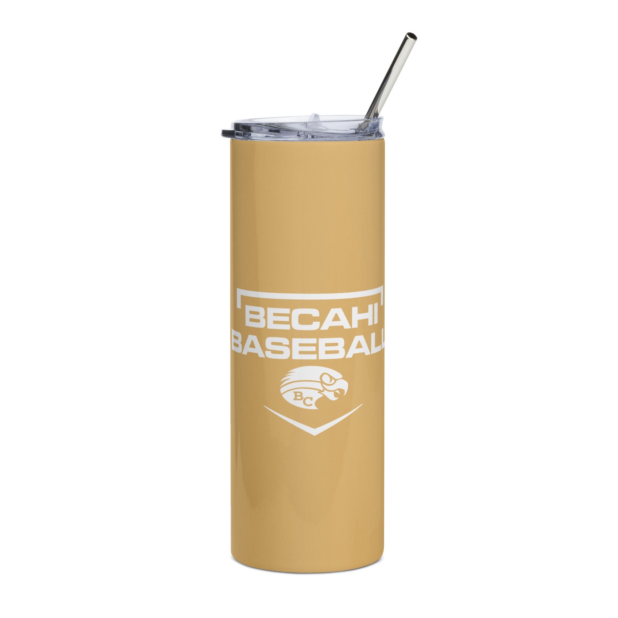 Beca Baseball Stainless steel tumbler