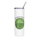 Vaso de acero inoxidable ECGC