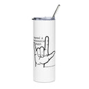 Vaso de acero inoxidable FZA