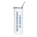 Mercersburg Athletics Stainless steel tumbler