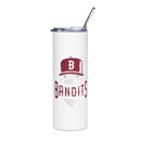 Vaso de acero inoxidable Bandits