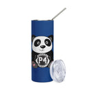 Vaso de acero inoxidable p4 (Panda)