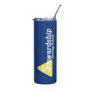 SDS Stainless steel tumbler
