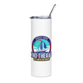 WTWR Stainless steel tumbler