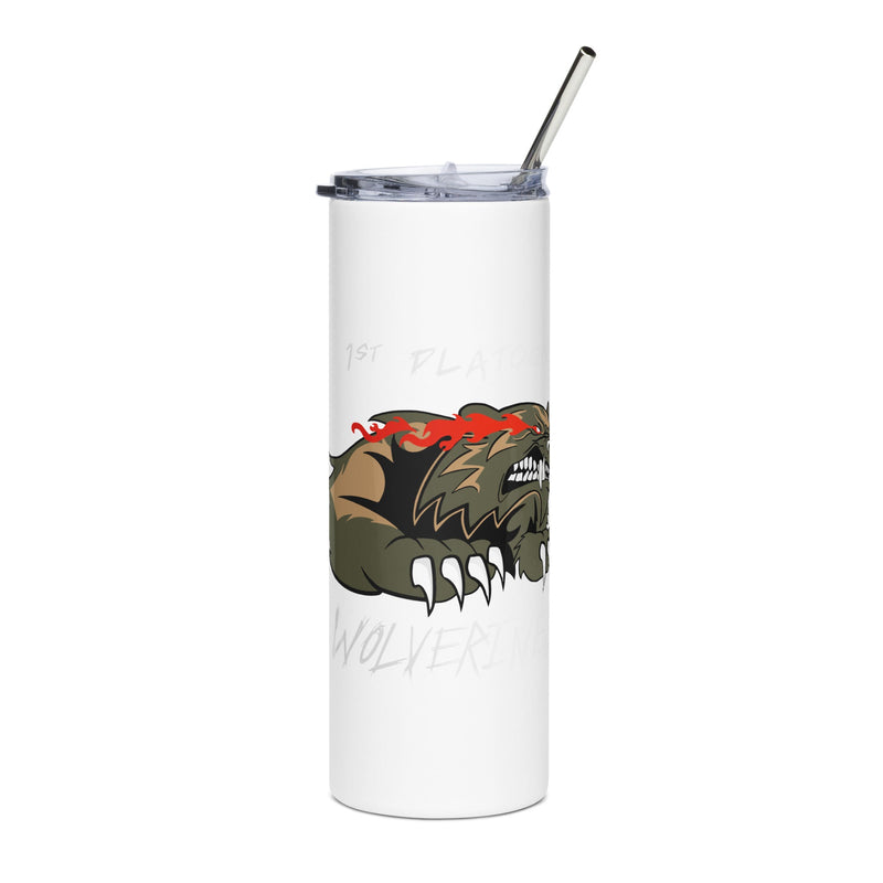 1st PLT Stainless steel tumbler