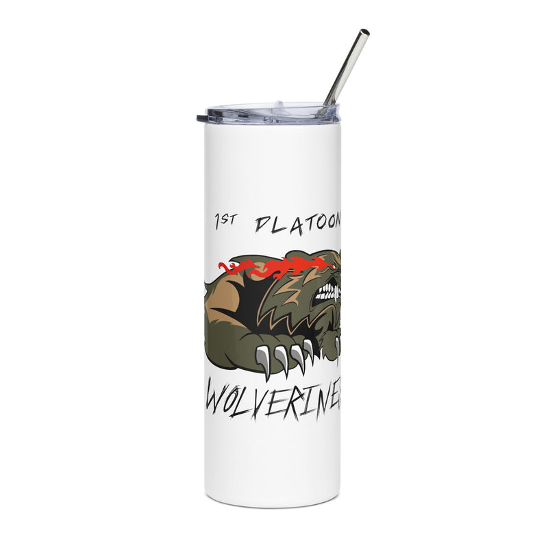 1st PLT Stainless steel tumbler