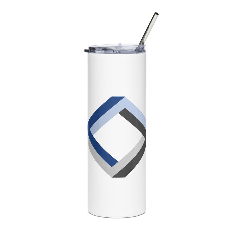 PURE OFFICIATING Stainless steel tumbler