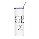 Vaso de acero inoxidable GB