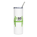 E60 Stainless steel tumbler