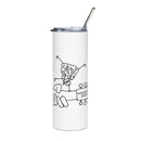 Vaso de acero inoxidable Woolstock