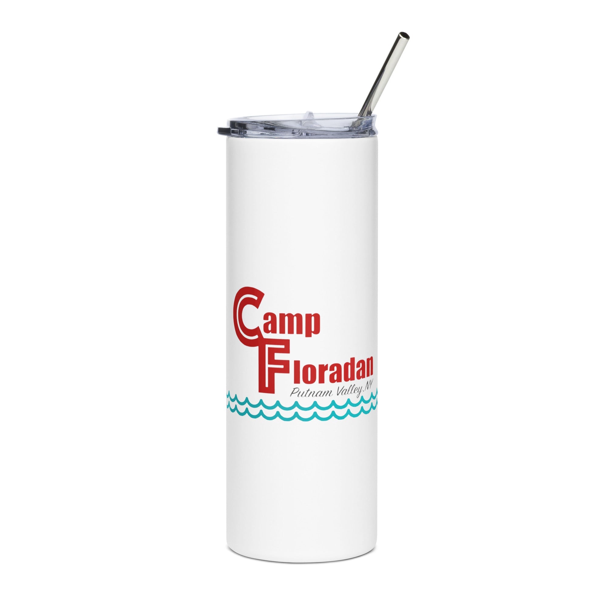 Vaso de acero inoxidable CF