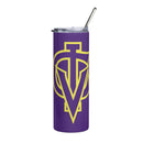 CLV Stainless steel tumbler