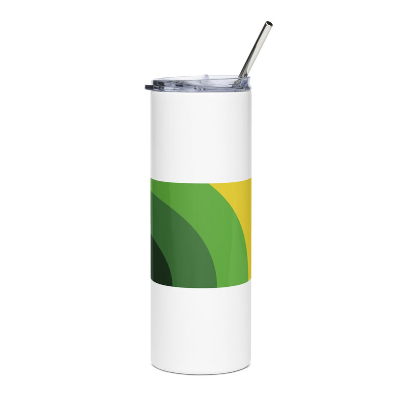 LVMHAW Stainless steel tumbler (MH Awareness Flag)