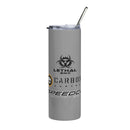 Lethal BMX/Carbone Stainless steel tumbler
