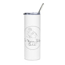 Vaso de acero inoxidable Isyourselfcarefirst