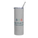 EM Stainless steel tumbler