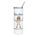 DONNIELAND Stainless steel tumbler v4