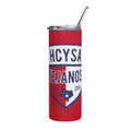 HCYSA Tejano Soccer Stainless steel tumbler