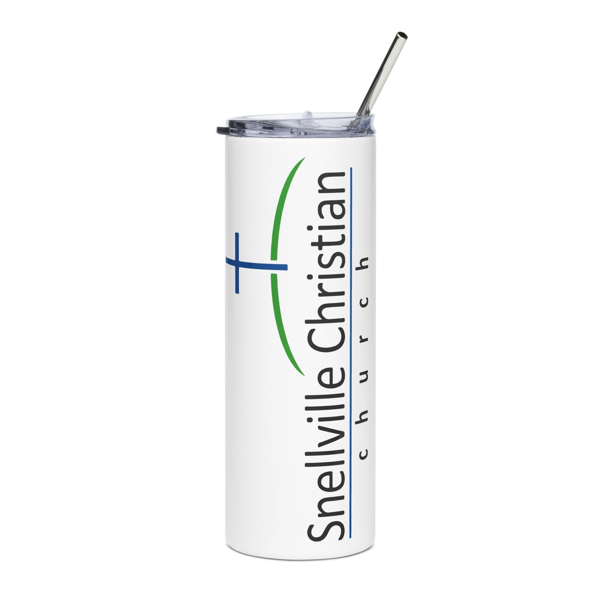 SCC Stainless steel tumbler