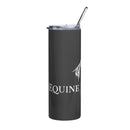 Vaso de acero inoxidable MJ Equine