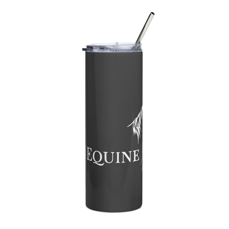 MJ Equine Stainless steel tumbler