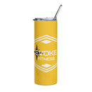 Vaso de acero inoxidable Evoke Fitness