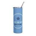 David Drelinger Stainless steel tumbler