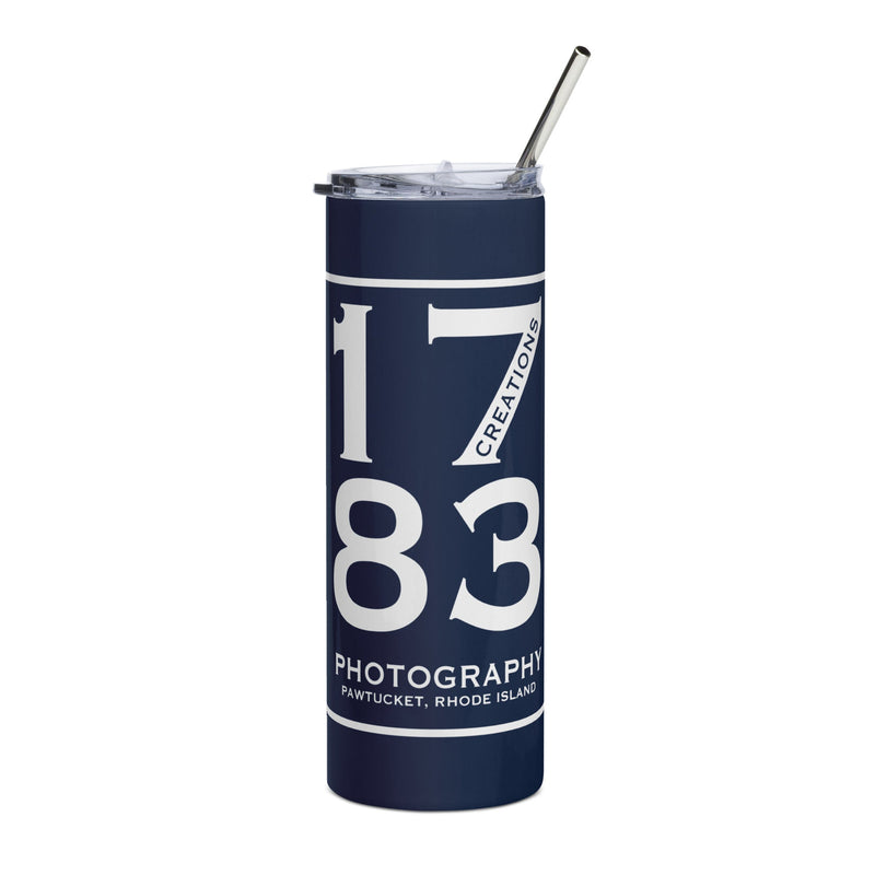 1783 Creations Photography Stainless steel tumbler