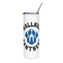 Vaso de acero inoxidable Wallkill Panthers