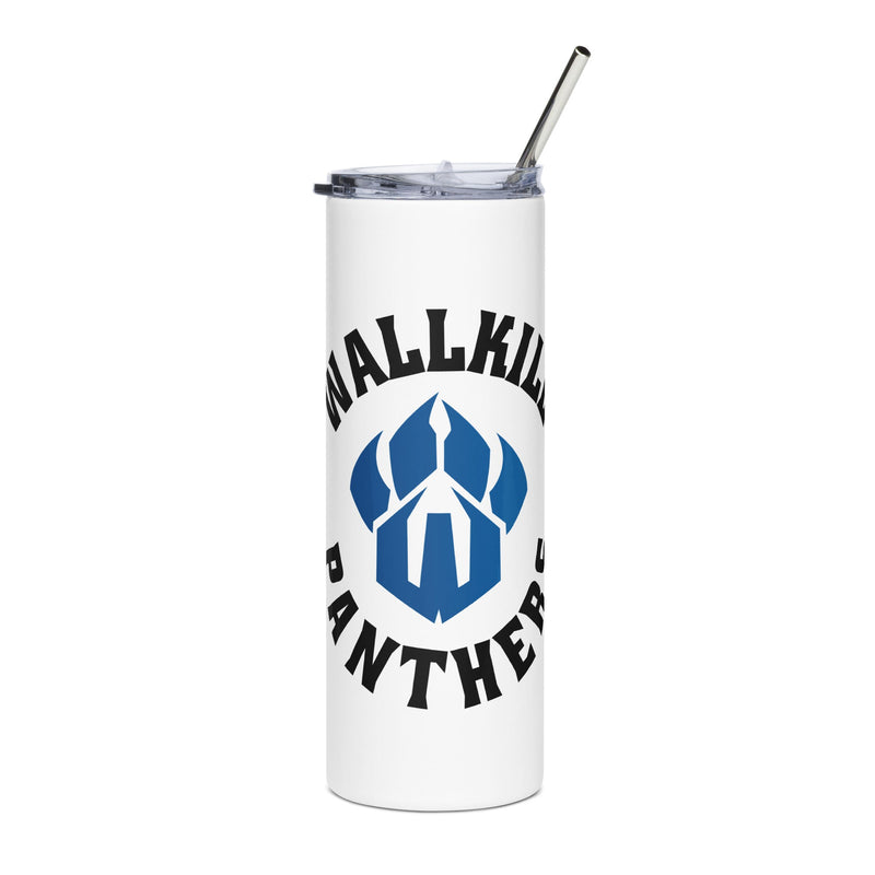 Wallkill Panthers Stainless steel tumbler