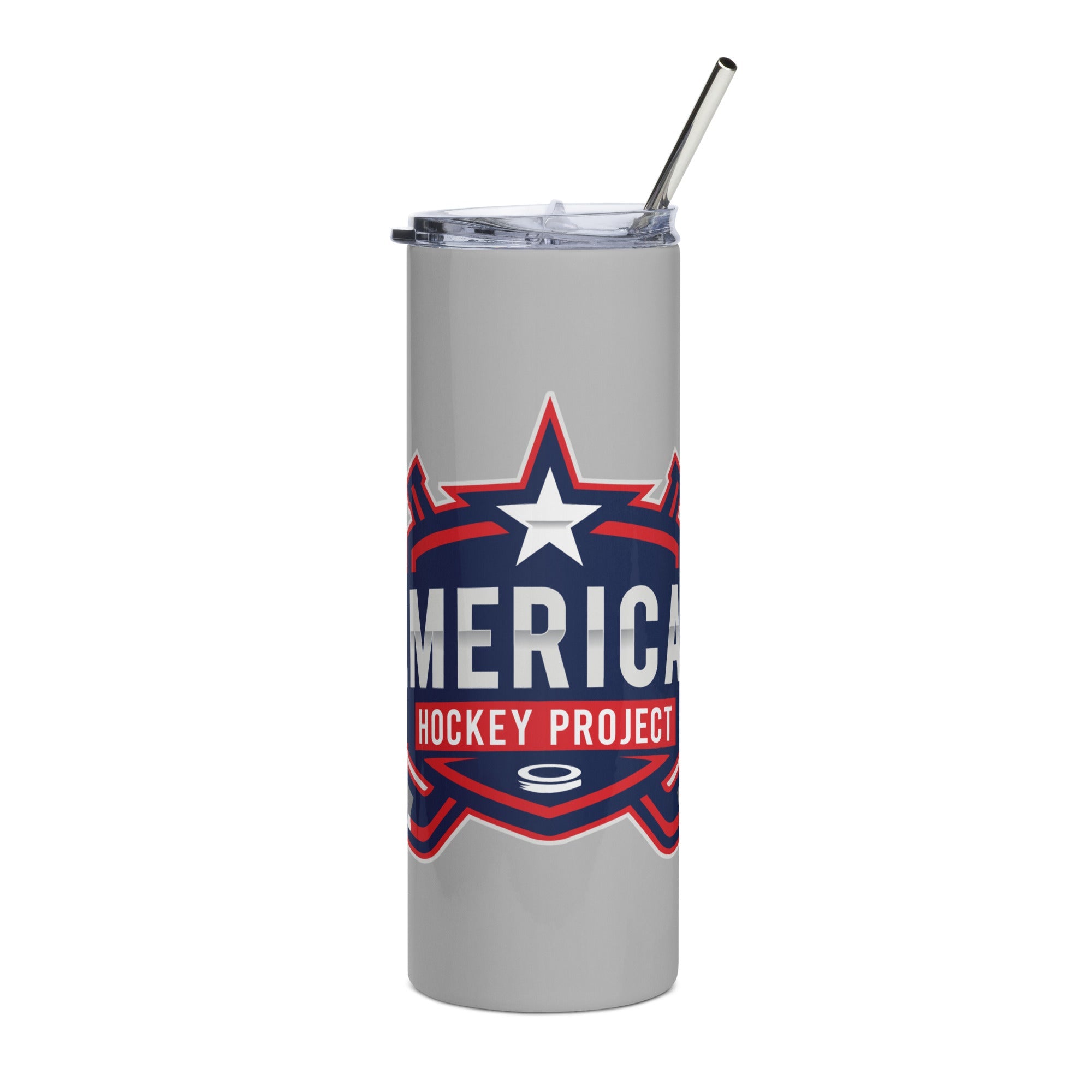 Vaso de acero inoxidable del proyecto American Hockey