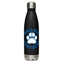 Botella de agua de acero inoxidable Wallkill Panthers