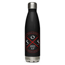 SOS Stainless Steel Water Bottle