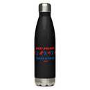 WBTF Stainless Steel Water Bottle