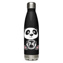 p4 Stainless Steel Water Bottle (Panda)