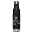 Botella de agua de acero inoxidable Woolstock