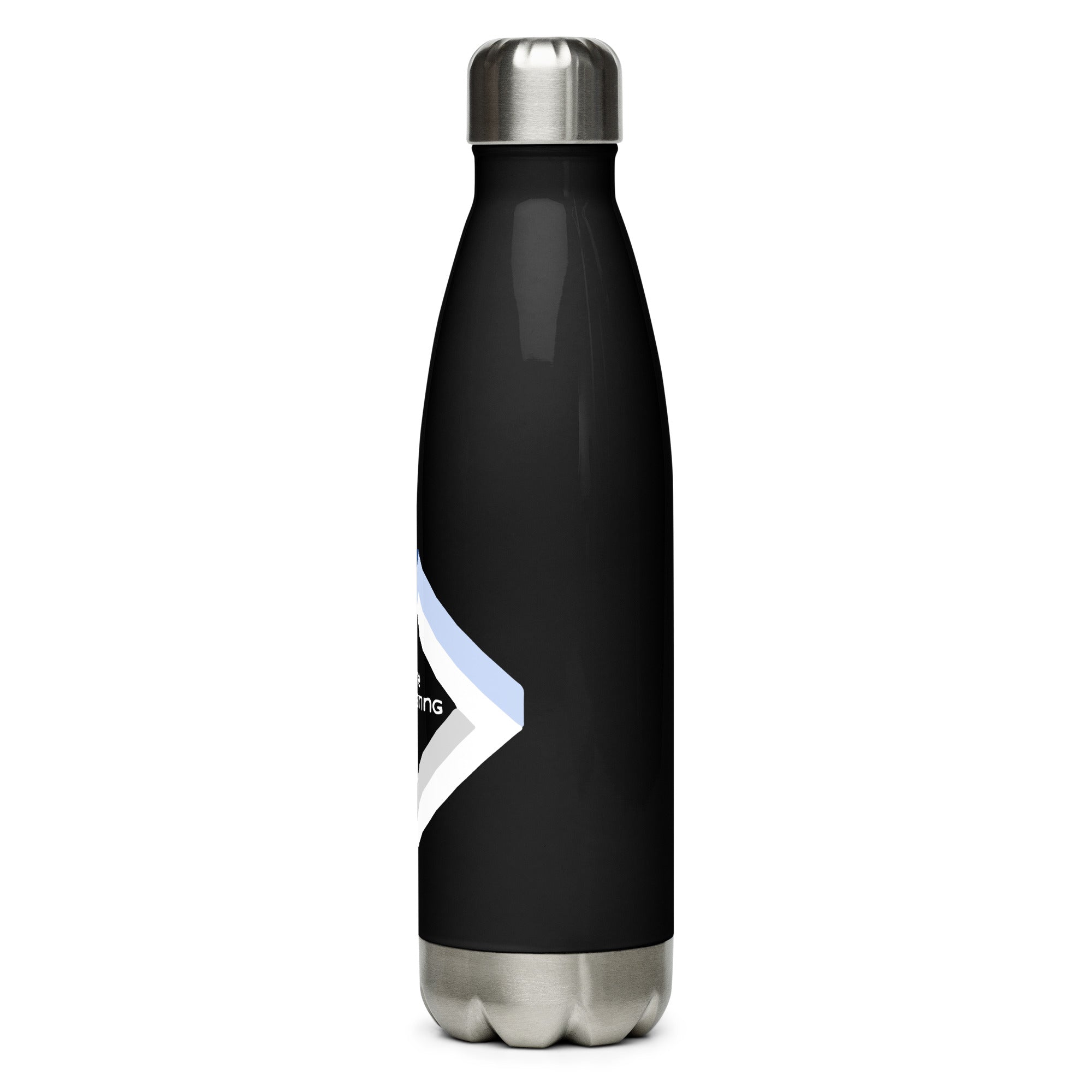 PURE OFFICIATING Stainless Steel Water Bottle