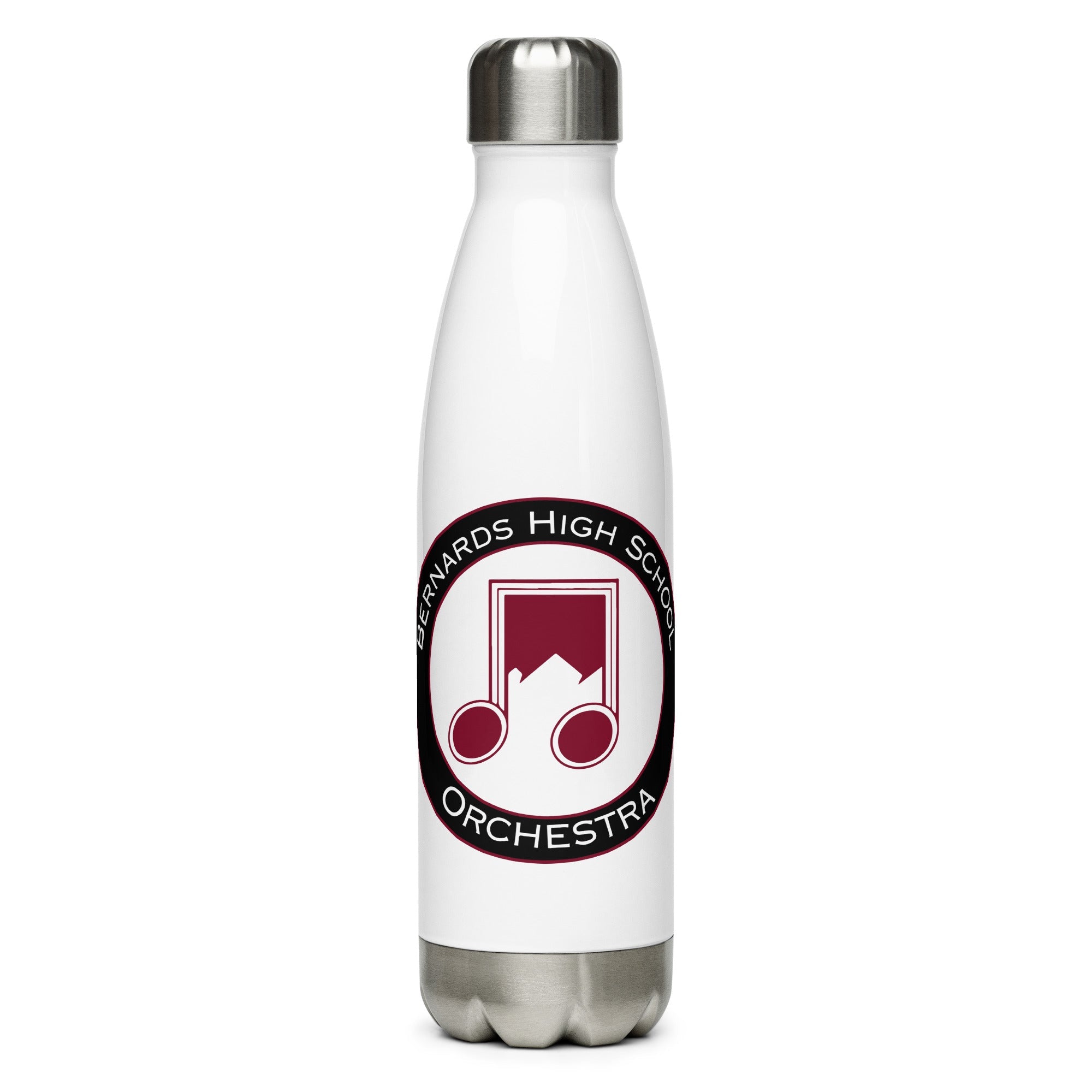 BHS Band Orchestra Stainless steel water bottle
