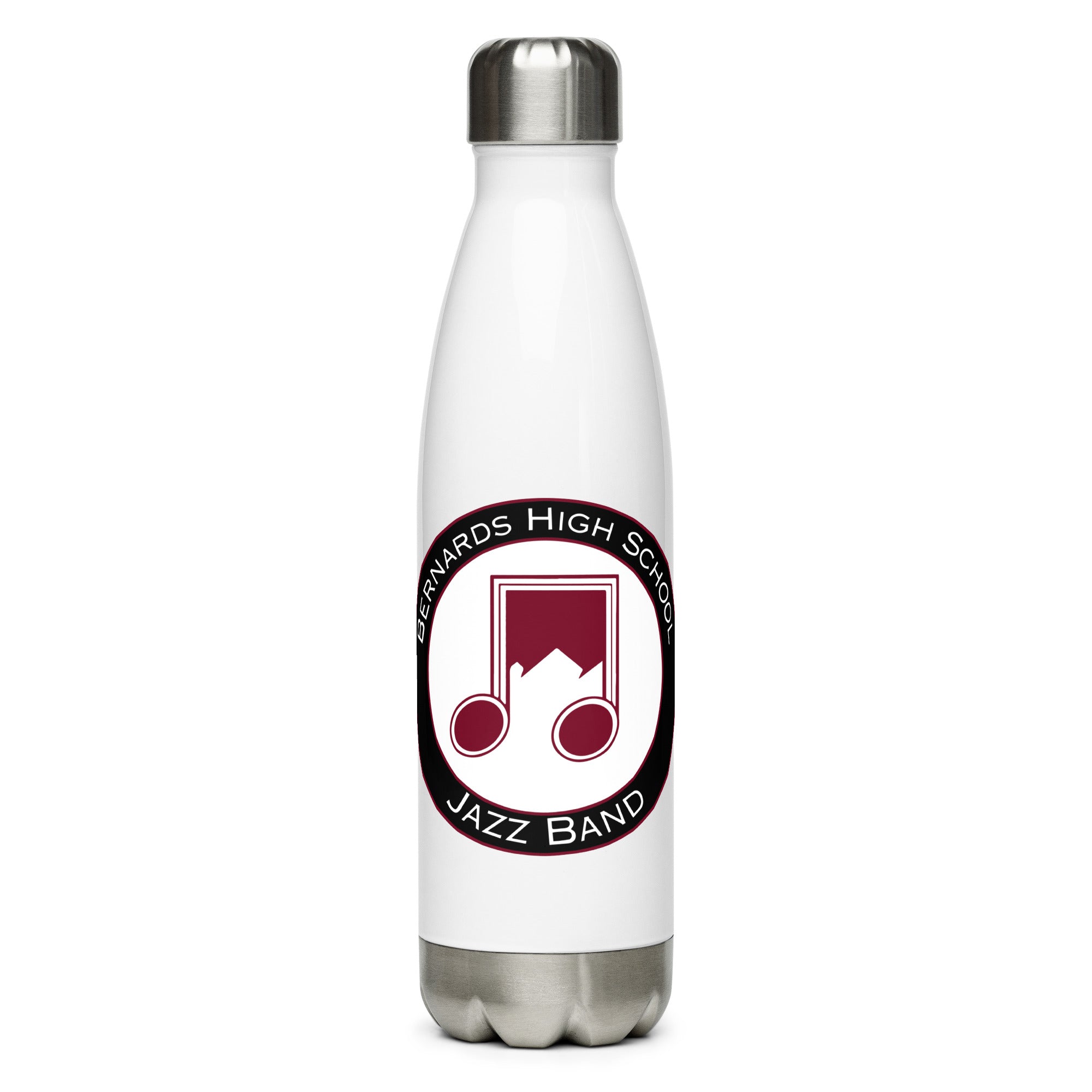 BHS Band Jazz Stainless steel water bottle