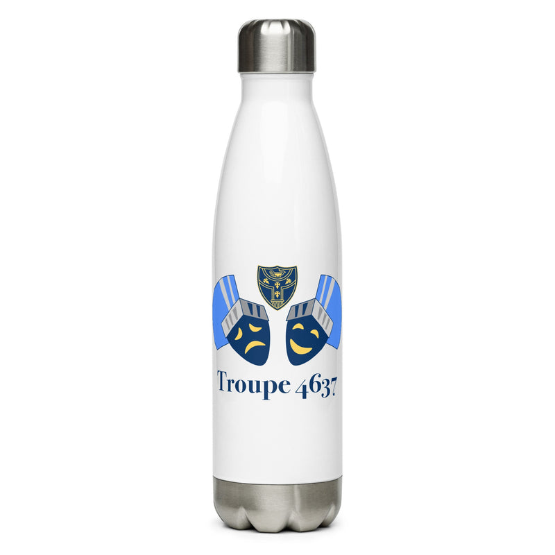 Troupe 4637 Stainless Steel Water Bottle