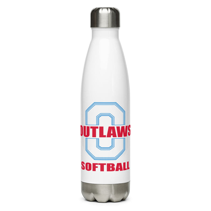Modesto Outlaws Stainless Steel Water Bottle