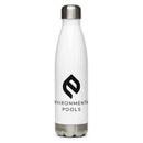 Botella de agua de acero inoxidable de Environmental Pools