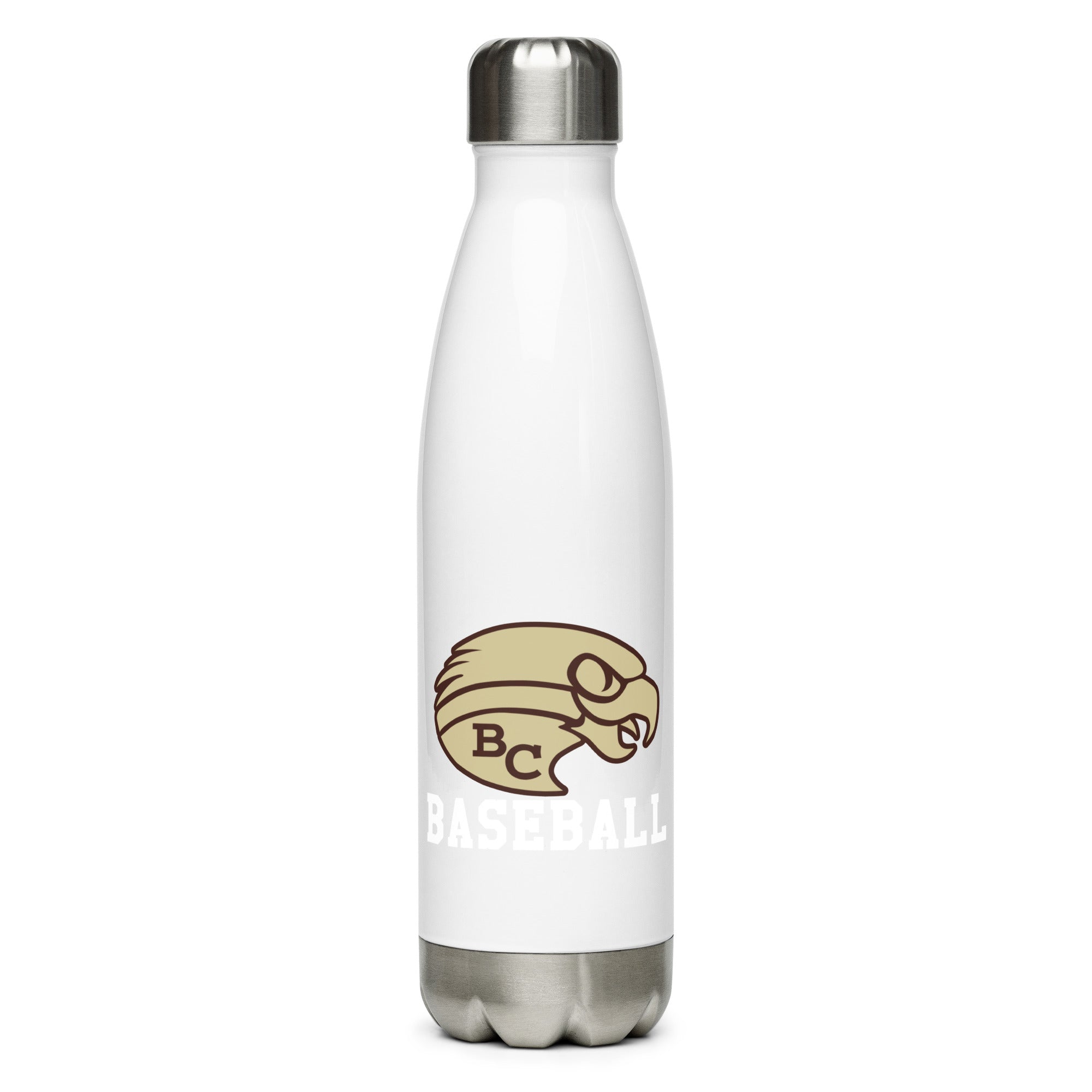 Beca Baseball Stainless Steel Water Bottle