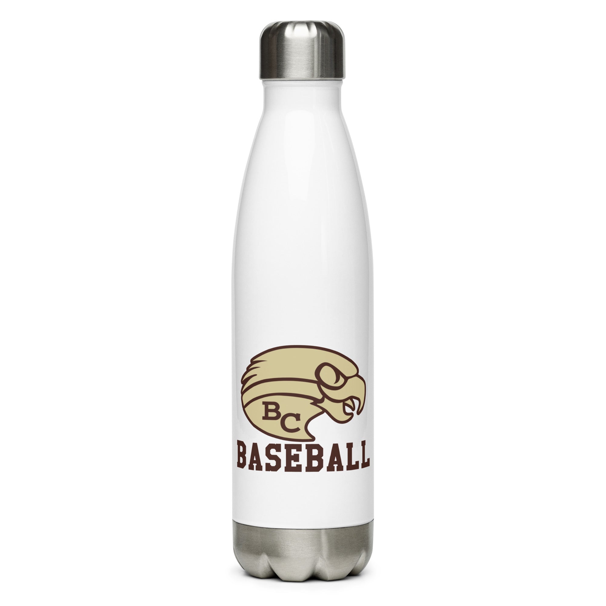 Beca Baseball Stainless Steel Water Bottle