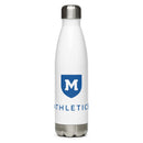 Botella de agua de acero inoxidable de Mercersburg Athletics
